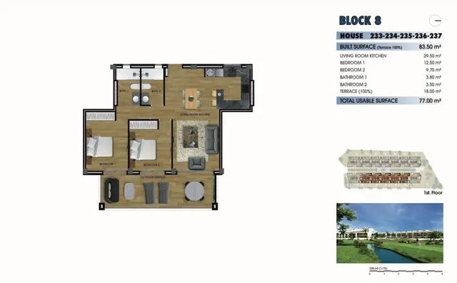 Nuevo complejo residencial cerca de la serena golf, los alcazares — 21