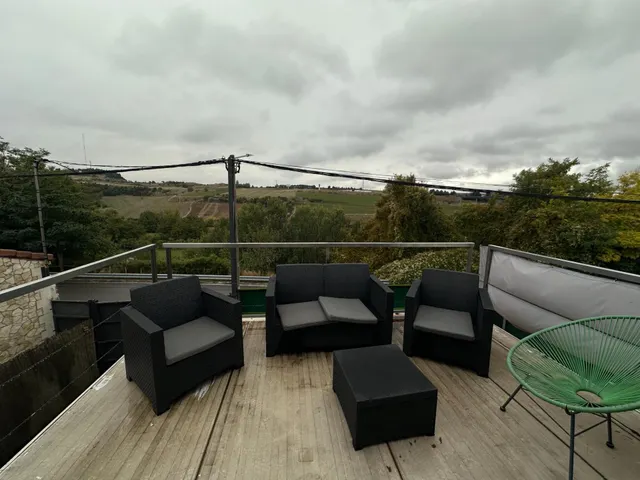 Vivienda unifamiliar reformada con jardín, terraza y garaje-taller en Paseo de los Pisones, Burgos — 19