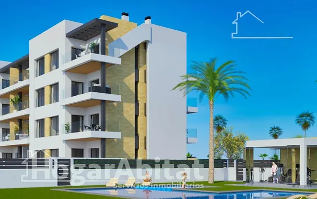 ¡cerca de la playa!  nuevo a estrenar con piscina, garaje y terraza — 6