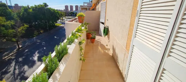 Piso con garaje y terraza en la zona de chapin — 4
