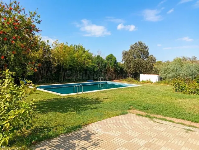 Chalet con piscina, bungalow y 2.500 m2 de parcela en Urbani - foto 3