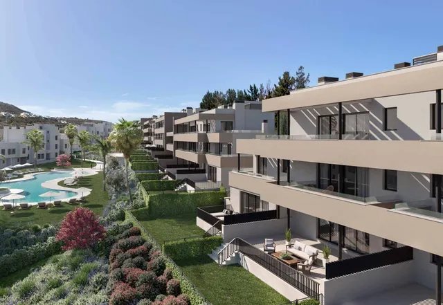 Exclusivo ático en Casares Costa con terraza y vistas despejadas. Málaga — 10