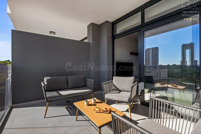 Piso 2 habitaciones 95m² en alquiler - Pueblo Poniente - foto 2