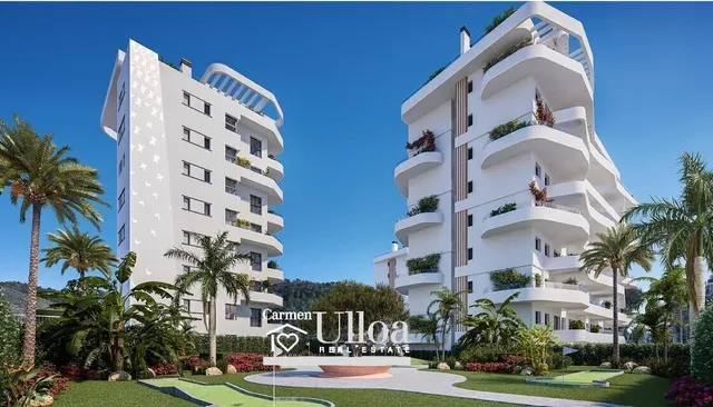 APARTAMENTO LUMINOSO CERCA DE PLAYA EN VILLAJOYOSA — 7