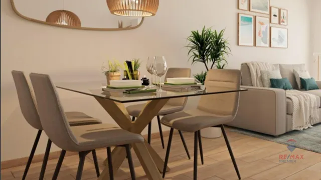 Nuevo apartamento de 2 habitaciones y 2 baños cerca de la playa de Mil Palmeras — 3