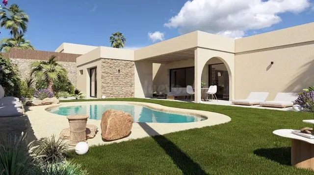 Villas contemporáneas de una sola planta en Altaona Golf Res