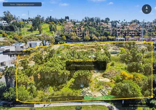 Parcela 2000m² en venta - Costa Del Sol — 3