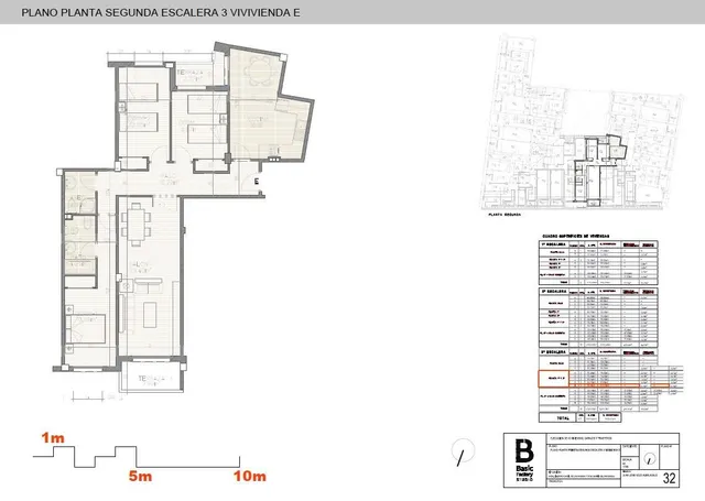 Piso de 3 habitaciones en segunda planta en Patiño, Murcia — 14