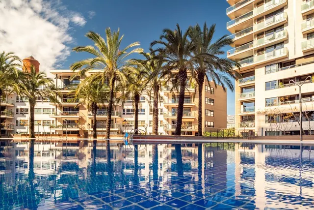 Alquiler Piso Diagonal Mar Con Vistas al Mar y Toda Barcelona — 25