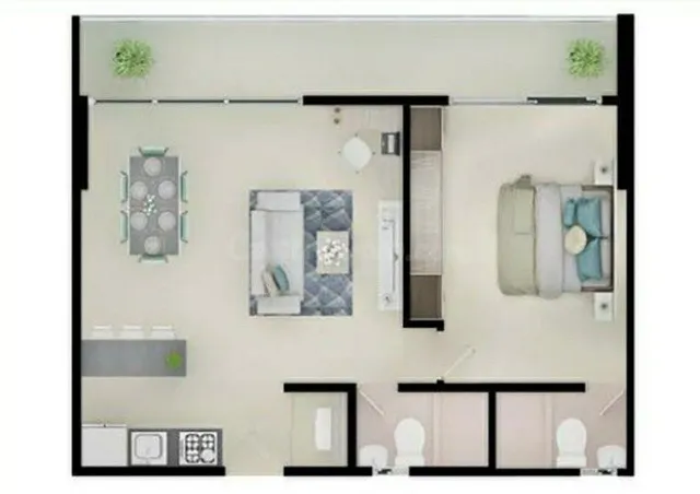 PROYECTO DE APARTAMENTOS UBICADO EN EL BARRIO MANGA
