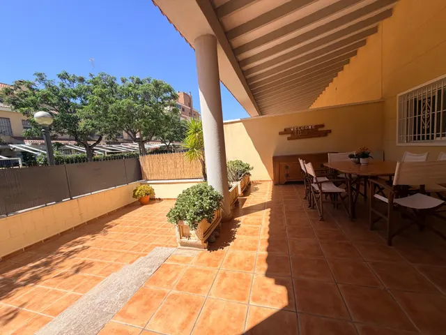 Adosado en planta baja travalón — 13