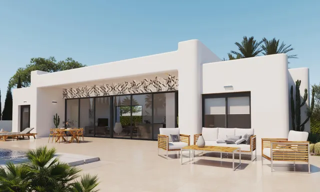 Villa 5 habitaciones 290m² en venta - La Marquesa — 38