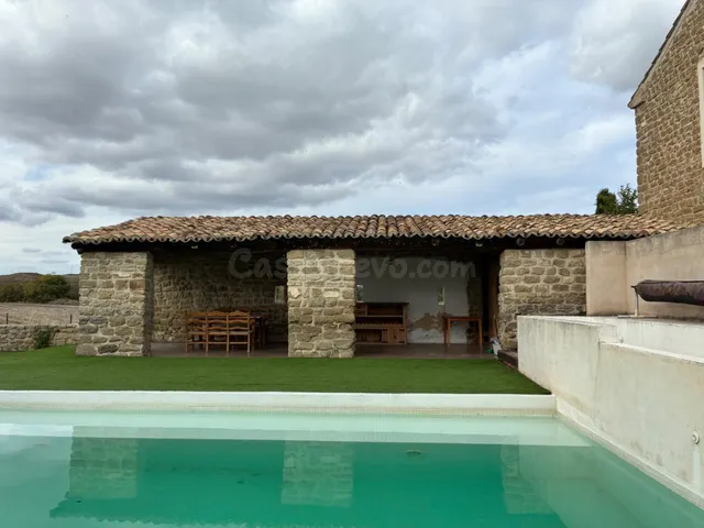 Chalet de lujo con piscina y jardín grande en Alcalá de Gurr