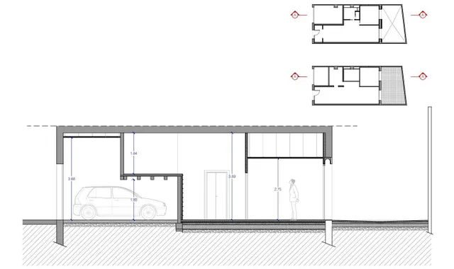 LOCAL COMERCIAL EN VENDA AMB PROJECTE DE CANVI D'ÚS A HABITATGE / CENTRE DE VILANOVA DEL CAMÍ — 13