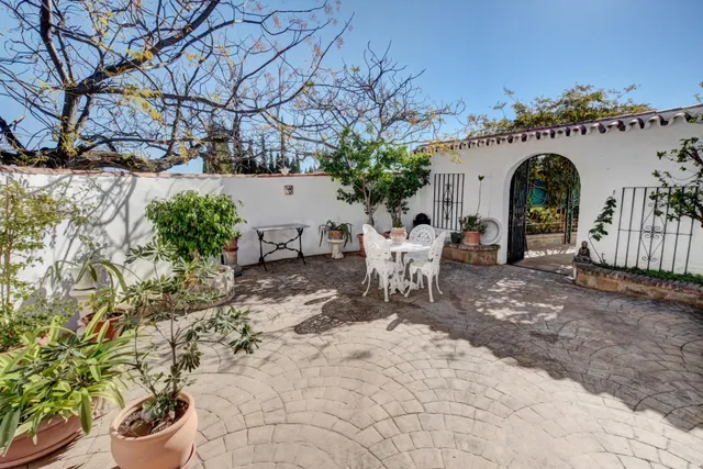 Chalet de una planta , Vistas panoramicas al mar y cerca de comodidades — 17