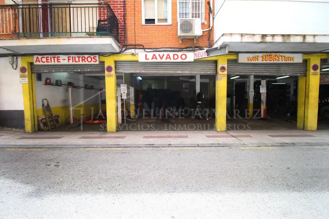 LOCAL COMERCIAL DE 317 M2 EN PARLA – EXCELENTE OPORTUNIDAD D