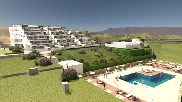 Apartamento totalmente amueblado de 3 dormitorios, 2 baños, 