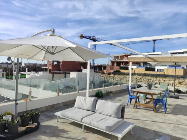 Atico duplex con 2 habitaciones y 2 baños en Terra Marina — 13