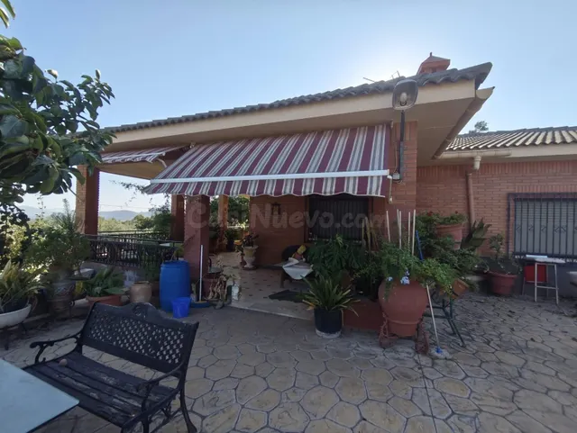 Campo en Sax 14.000 m2 parcela y casa con piscina — 6