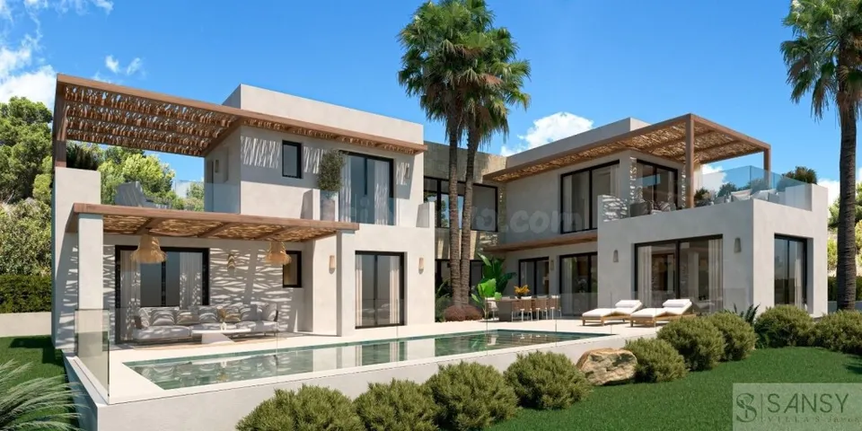 Casa-Chalet en Venta en Javea/Xabia Alicante