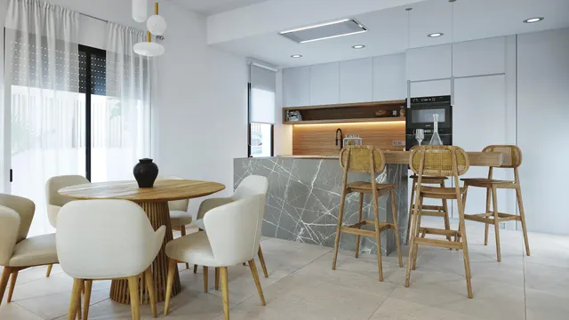 Villa 3 habitaciones 105m² en venta - Mosa trayectum — 21