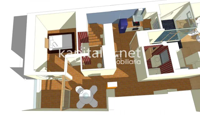 Casa a la venta en La Vila de Ontinyent. — 37