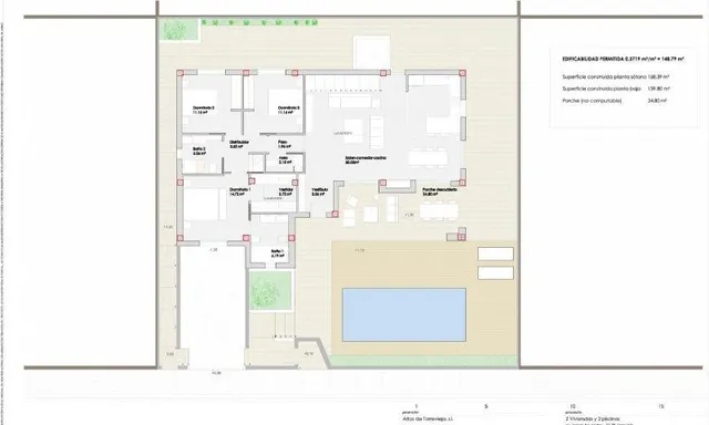 VIVIENDA EN URBANIZACIÓN CONSOLIDADA EN LA COSTA — 5