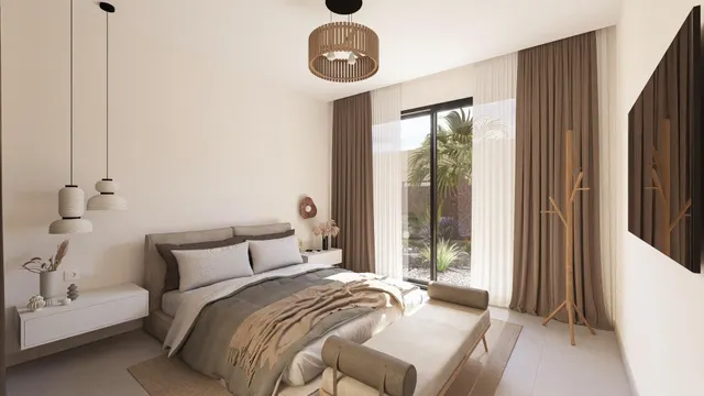 Villas contemporáneas de una sola planta en Altaona Golf Resort Murcia — 14