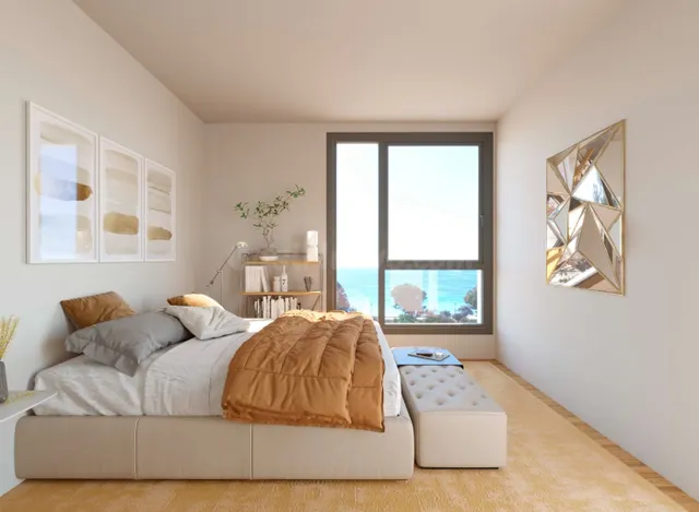 Ático dúplex en Urbanización a 100 metros del mar. - foto 3