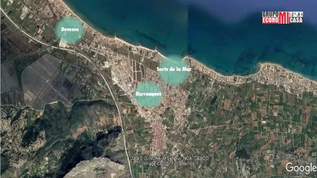 Terreno en venta en Dénia, Alicante
