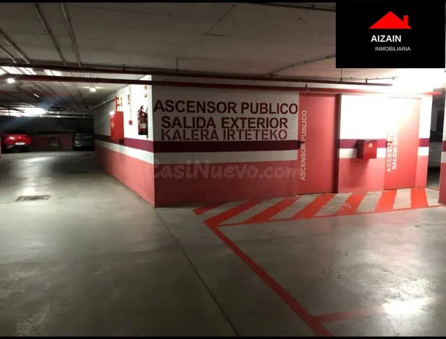 Parcela de garaje en Torres de Isozaki - foto 4