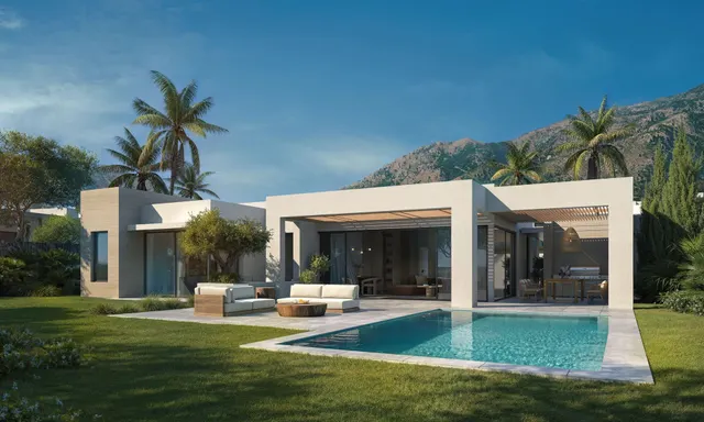 Villa 6 habitaciones 410m² en venta - El Higuerón — 31