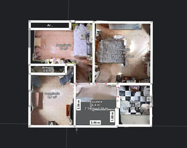 Fantástica casa adosada de 3 plantas con placas fotovoltaicas en Cúllar Vega !! — 49