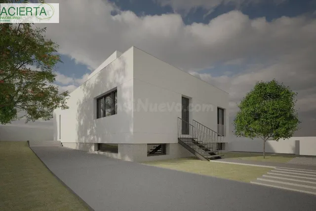Parcela exclusiva con estructura de Chalet independiente y p - foto 5