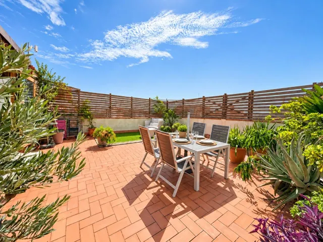 Ático dúplex en última planta con gran terraza de uso exclus