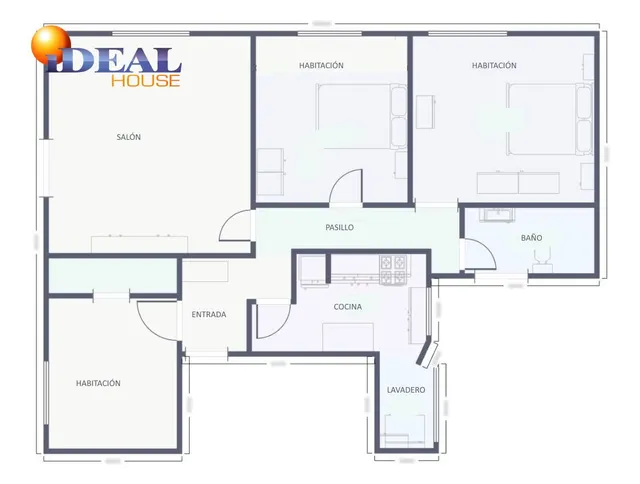 Magnífico piso ideal para invertir o para vivir sin vecinos y con vistas despejadas. — 28