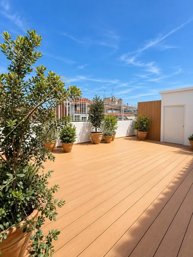 Ático dúplex reformado de 440 m2 + 80 m2 tzas. Turó Park — 15