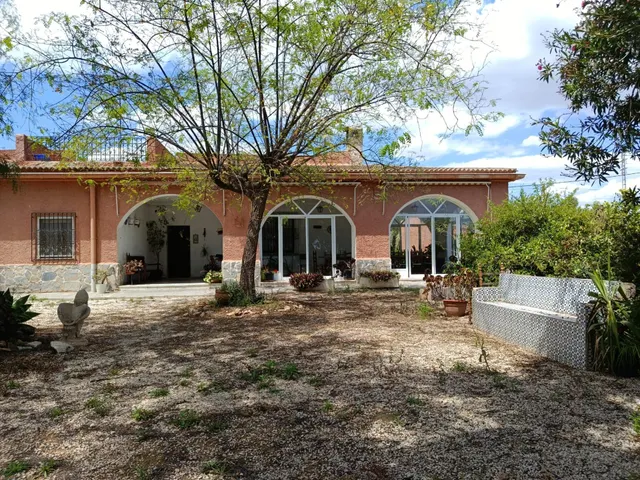 CASA DE CAMPO CERCA DE ELCHE — 19