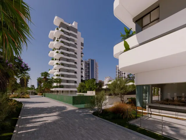 Apartamento de nueva construcción con 3 dormitorios a la venta a solo 450 m de la playa en Calpe — 19