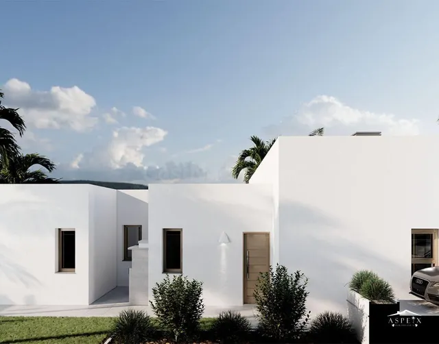 PROMOCIÓN CHALET 20 MIN DE ALICANTE ASPE)/ consultar precios