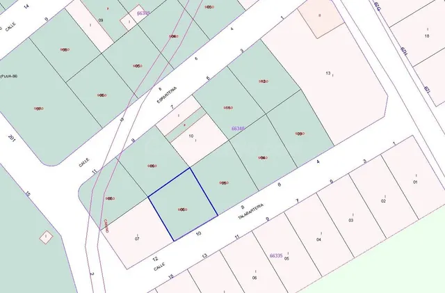 Parcela industrial en venta en Marchena, prolongación del Po
