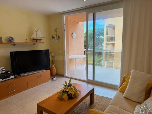 Apartamento en playa de Pals - Piscina comunitaria - foto 5
