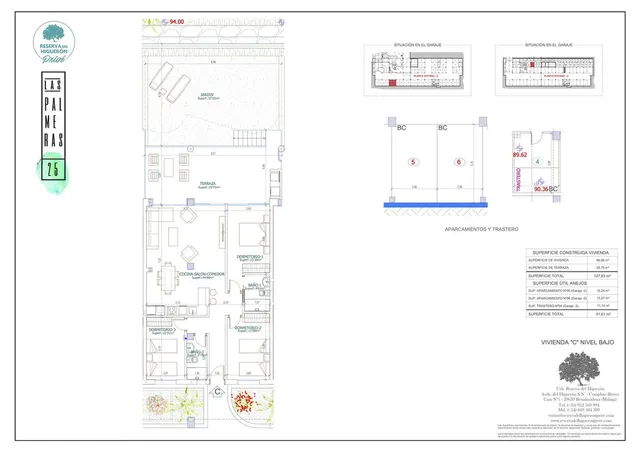 Apartamento 3 habitaciones 98m² en venta - Centro — 34