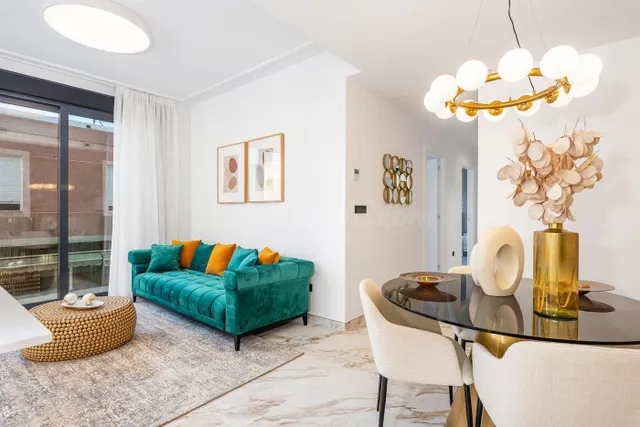 EN VENTA EXCELENTE APARTAMENTO A ESTRENAR EN GUARDAMAR DEL S