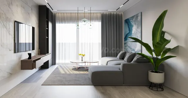 Modernos Apartamentos a 250m de la Playa del Cura en Torrevieja — 3