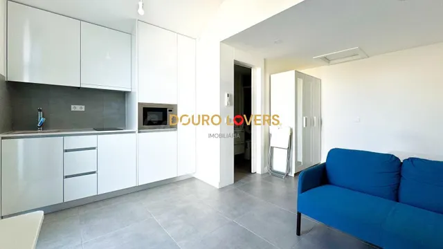 Apartamento 26m² en alquiler - Mafamude e Vilar do Paraíso