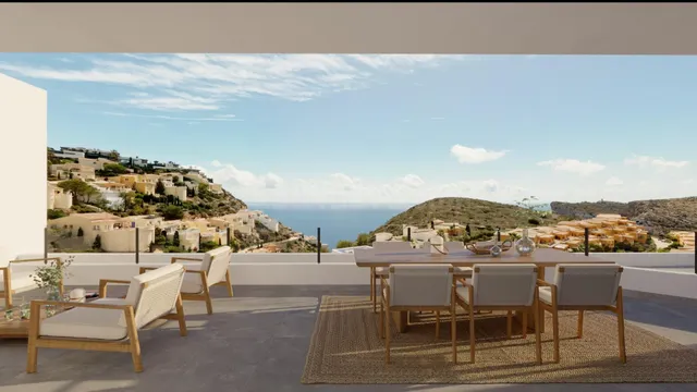 Apartamentos en Cumbre del Sol Benitatxell, entre Jávea y Mo