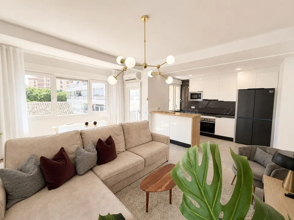 Ático 2 habitaciones 84m² en venta - Centro