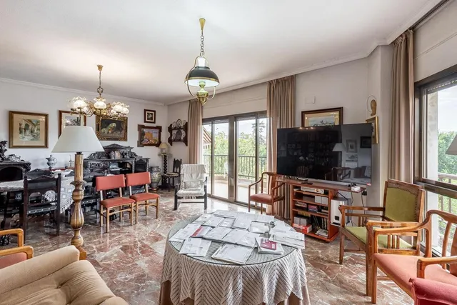 Pisazo en paseo del salón - Granada — 11