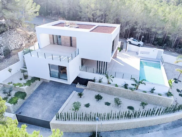 VILLA EXCLUSIVA (2024) Y SOSTENIBLE A SÓLO 4 KM DE MORAIRA - foto 4